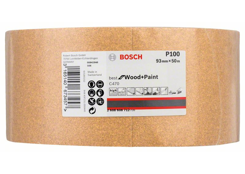 Rotolo abrasivo  C470 Bosch 2608608712