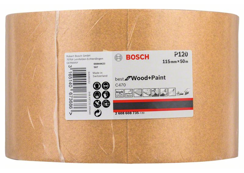 Rotolo abrasivo  C470 Bosch 2608608735