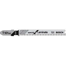 Lama per seghetto alternativo T 101 BIF Special for Laminate Bosch 2608636431