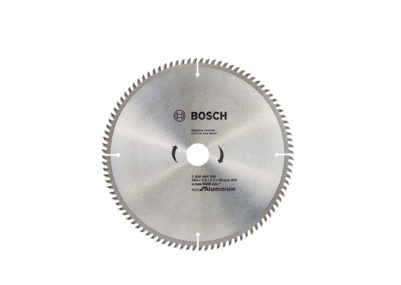 Disco circolare ECO 250x30mm T80 Bosch 2608644393