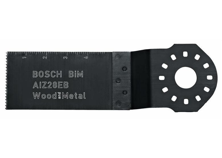 Lama per tagli dal pieno BIM AIZ 32 APB Wood and Metal Bosch 2608661629