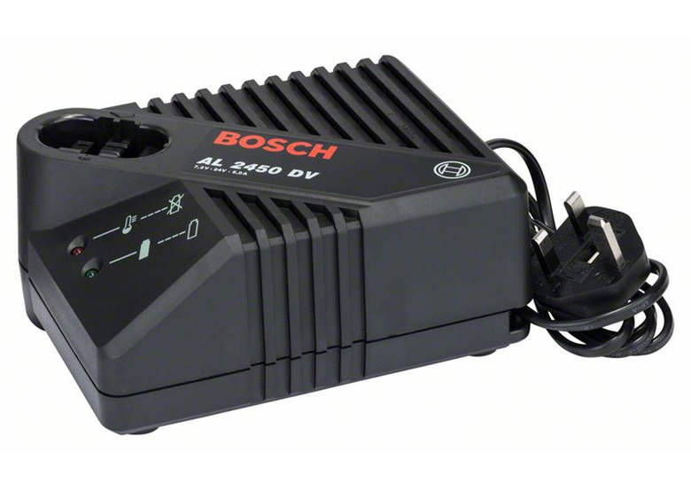 Caricabatterie rapido Bosch AL 2450 DV