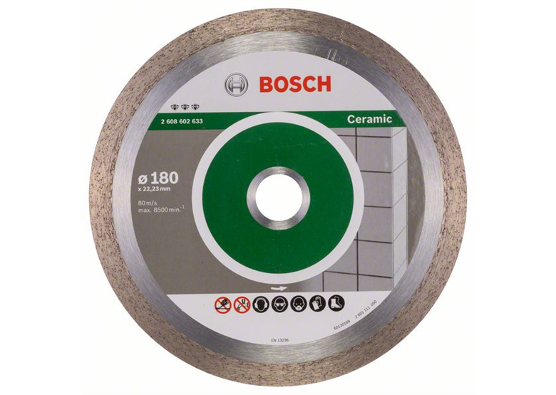 Disco diamantato 180mm Bosch Best for Ceramic