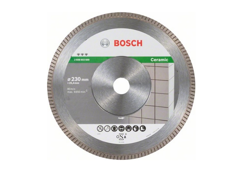 Disco diamantato Bosch Best for Ceramic Extra-Clean Turbo