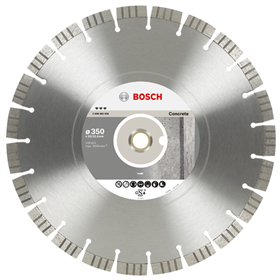 Disco diamantato 350mm Bosch Best for Concrete