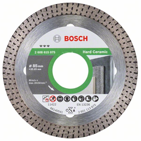Disco diamantato 85x22,23mm Bosch Best for Hard Ceramic