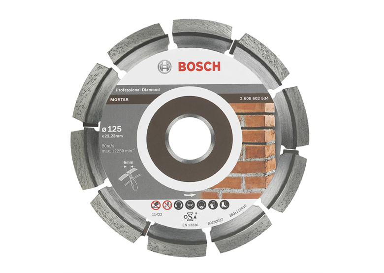 Disco diamantato 115mm Bosch Best for Mortar