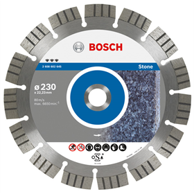 Disco diamantato 125mm Bosch Best for Stone