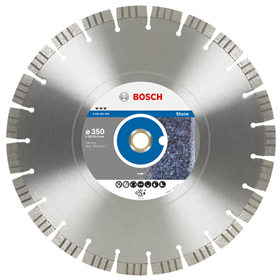 Disco diamantato 350mm Bosch Best for Stone