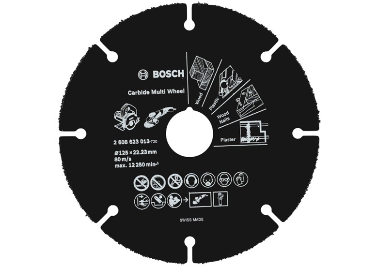 Disco di taglio Bosch Carbide Multi Wheel