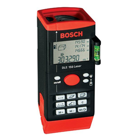 Distanziometro laser Bosch DLE 150