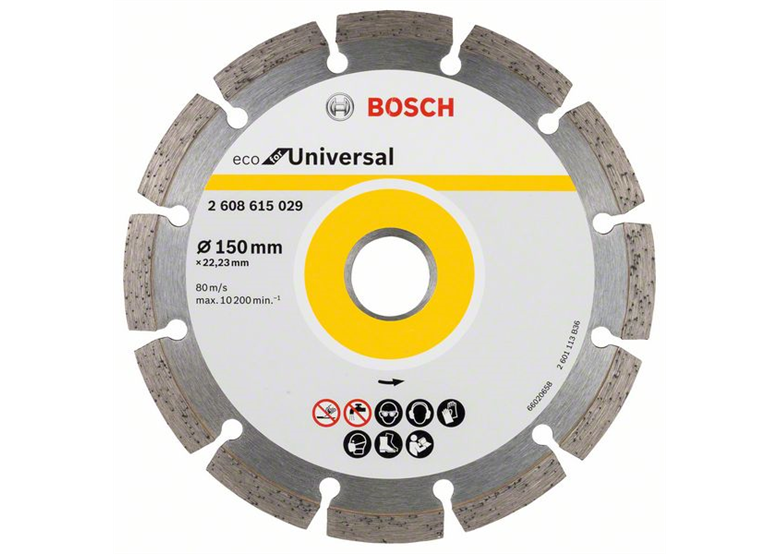 Disco Super segment 150mm Bosch ECO for Universal
