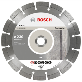 Disco diamantato 150mm Bosch Expert for Concrete