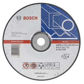 Disco da taglio,per metalli A 30 S BF, 230mm, 22,3mm, 2,5mm Bosch Expert for Metal