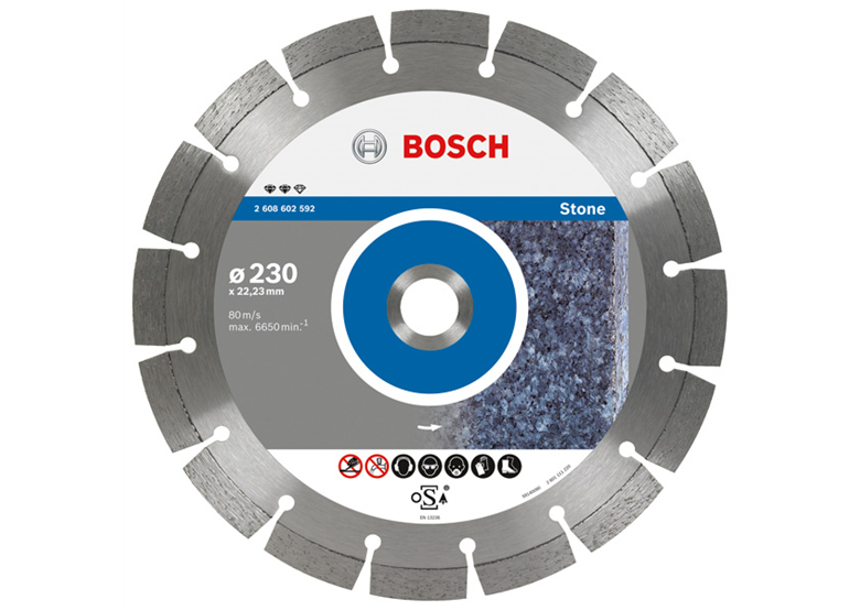 Disco diamantato 180mm Bosch Expert for Stone