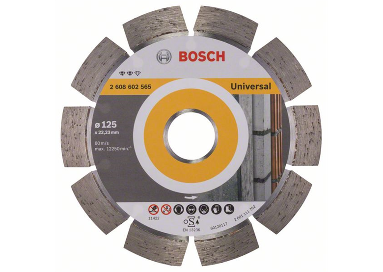 Disco diamantato 125mm Bosch Expert for Universal