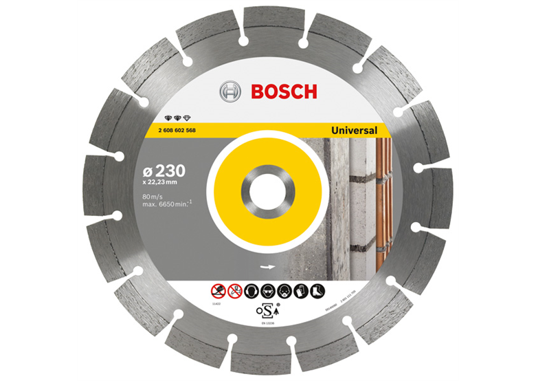 Disco diamantato 150mm Bosch Expert for Universal