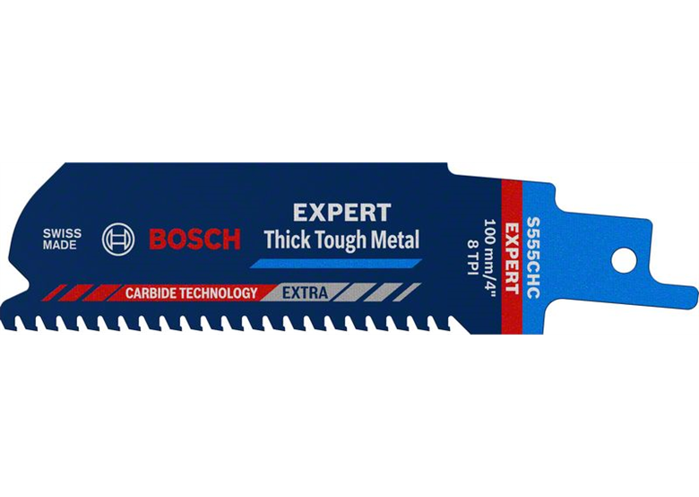 Lama per sega a nastro, 1 pezzo. Bosch EXPERT Thick Tough Metal S 555 CHC