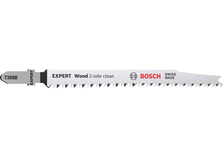 Lama per seghetto alternativo, 5 pezzi. Bosch EXPERT Wood 2-side clean T 308 B