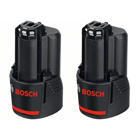 2 batterie Bosch GBA 12V 3,0Ah
