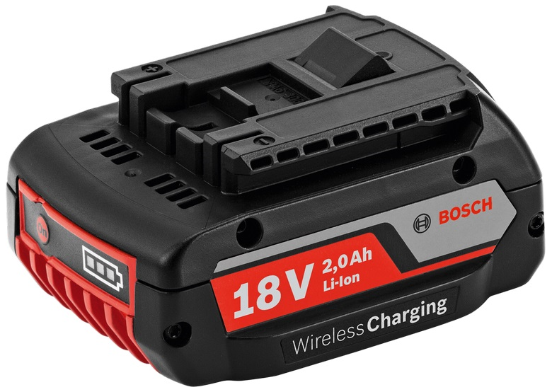 Batteria Wireless Charging Bosch GBA 18V 2,0Ah MW-B