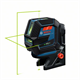 Livella laser con treppiede Bosch GCL 2-50 G/BT 150