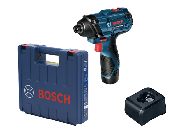 Avvitatore ad impulsi Bosch GDR 120-LI 1x2.0Ah