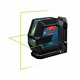 Livella laser con treppiede Bosch GLL 2-15 G/BT 150