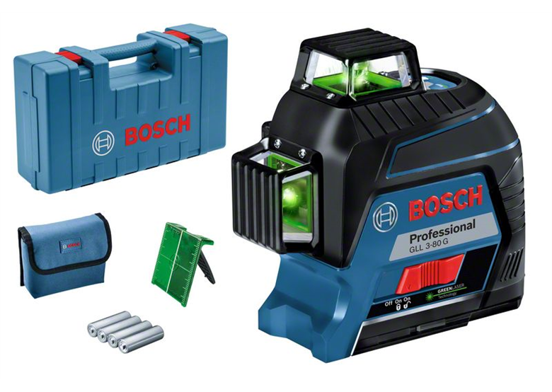 Livella laser Bosch GLL 3-80 G