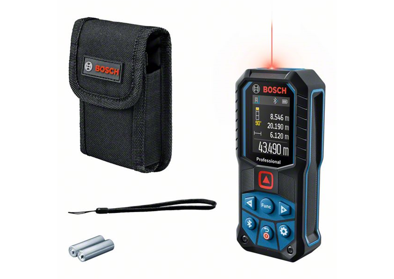 Distanziometro laser Bosch GLM 50-27 C