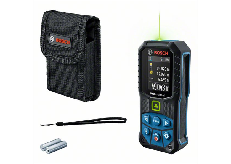 Distanziometro laser Bosch GLM 50-27 CG