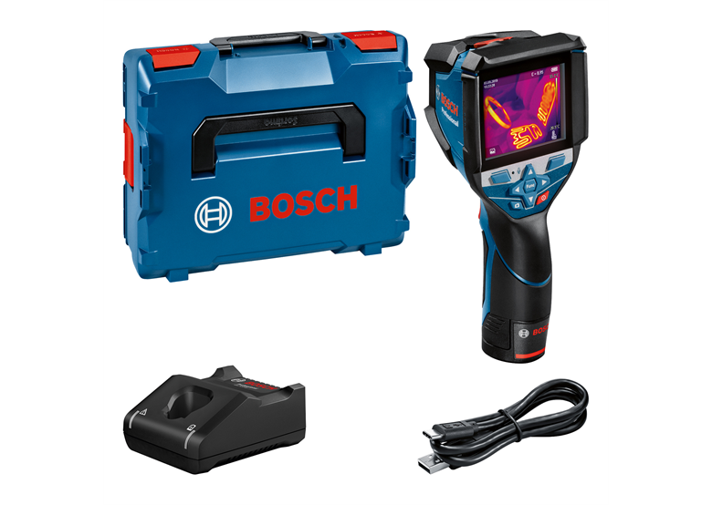 Termocamera Bosch GTC 600 C 1x2.0Ah