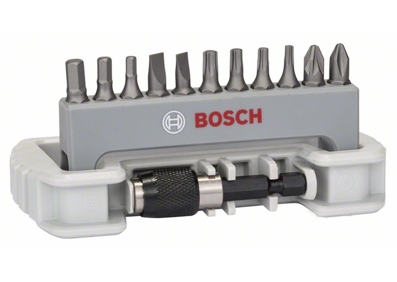 Set punte per avvitatore Max Grip Compact 11pz. Bosch Impact Control