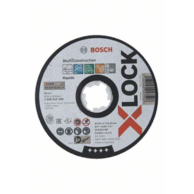 Mola da taglio X-Lock 125x22,23x1mm Bosch Multi Material