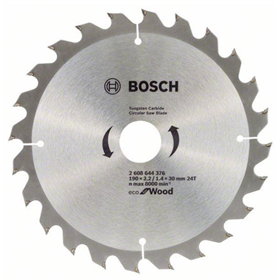 Disco circolare 190x30mm T24 Bosch Optiline ECO Wood