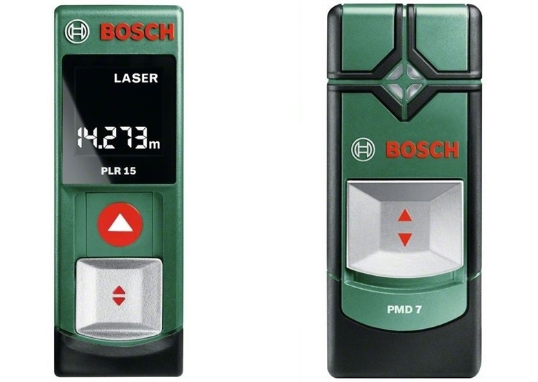Set distanziometri Bosch PLR15 i PMD7