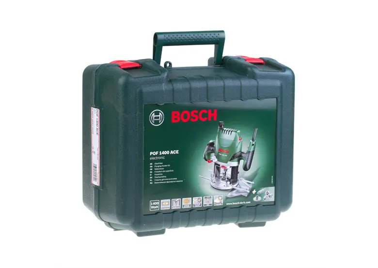 Fresatrice verticale Bosch POF 1400 ACE (0)