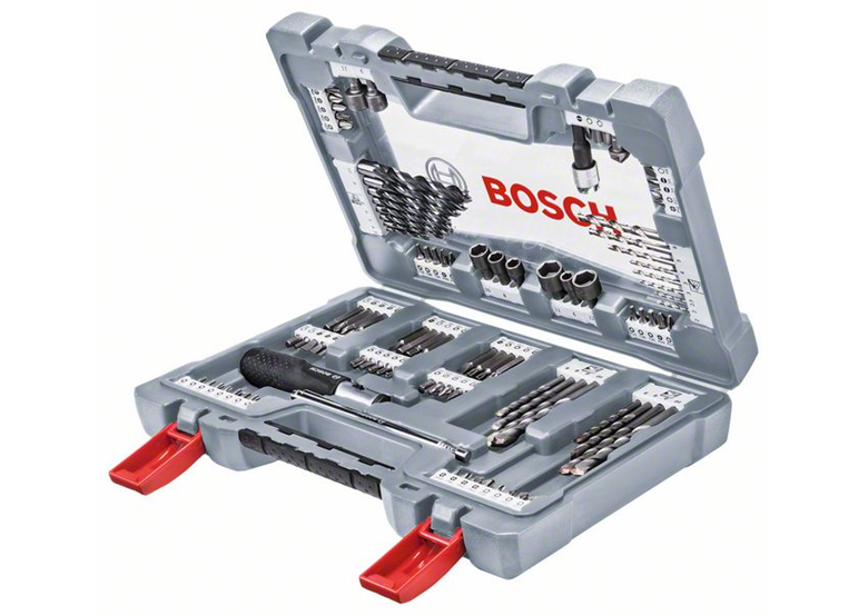 Set di punte e bit 105pezzi Bosch Premium X-Line