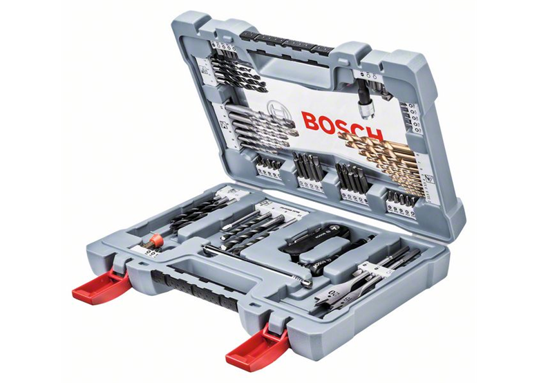 Set di punte e bit 76 pezzi Bosch Premium X-Line