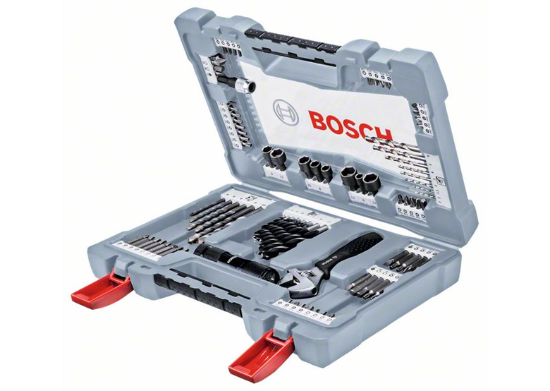 Set di punte e bit 91 pezzi Bosch Premium X-Line