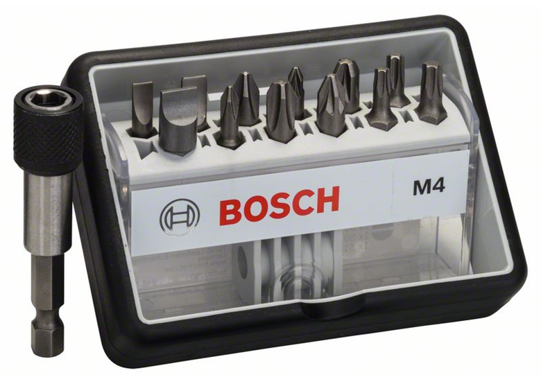 Set di bit Bosch Robust Line M Extra Hart