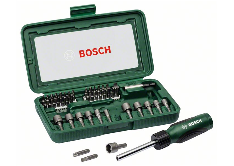 Bit 46 pezzi Bosch Robust Line Sx Extra Hart