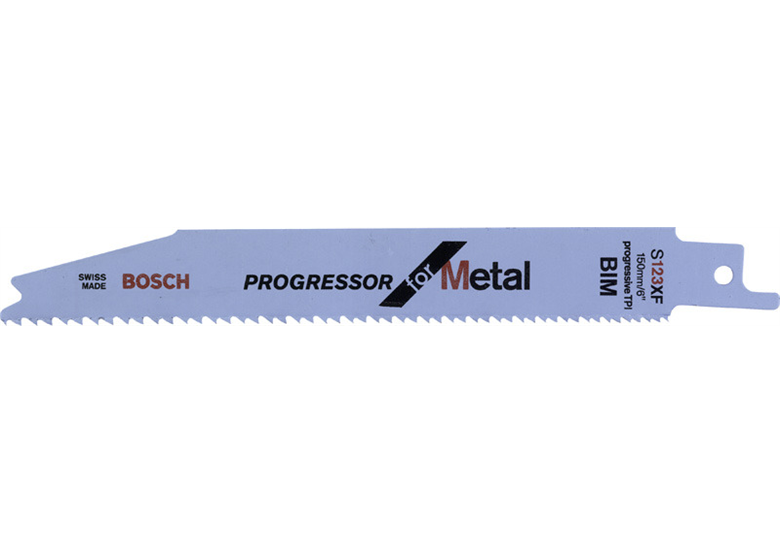 Lama Progressor for Metal Bosch S 123 XF