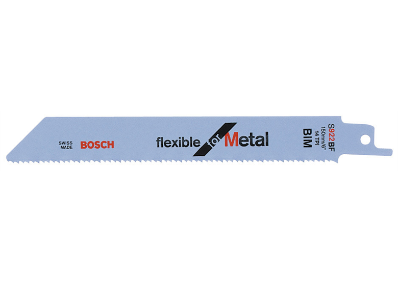 Lama per sega universale S 422 BF Flexible for Metal Bosch S 922 BF