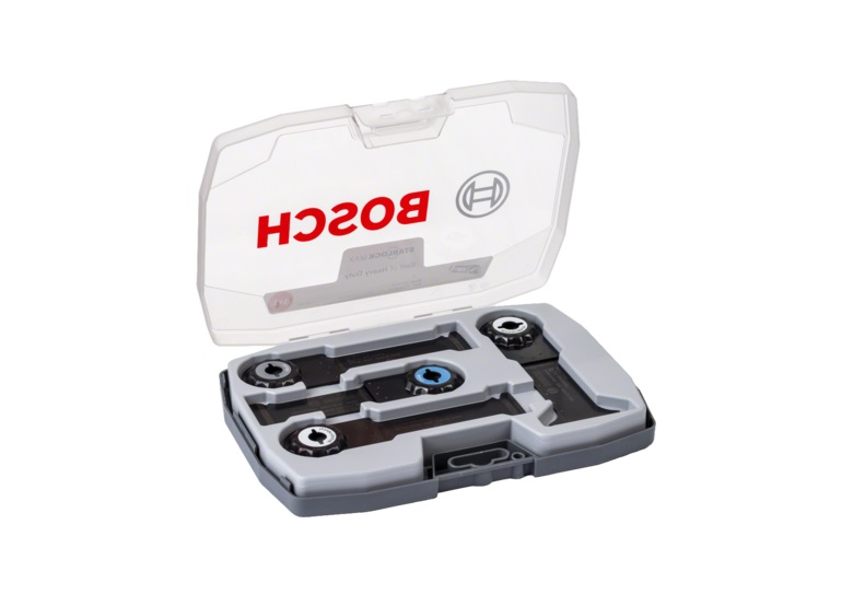 Lame per utensili multifunzioni 4pz. Bosch Set Best of Heavy Duty