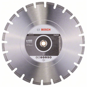 Disco diamantato 400mm Bosch Standard for Asphalt