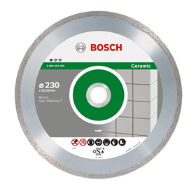 Disco diamantato 125mm Bosch Standard for Ceramic