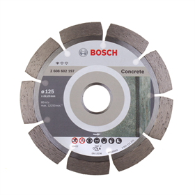 Disco diamantato 125mm Bosch Standard for Concrete