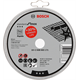 Disco di taglio 10 pezzi Bosch Standard for Inox Rapido