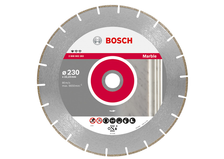 Disco diamantato 230mm Bosch Standard for Marble